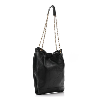 Saint Laurent Lambskin Matelasse Monogram Medium Jamie 4.3 Pochon Black 4 of 11