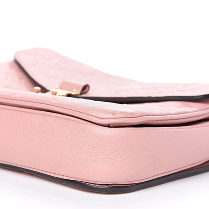 Louis Vuitton Empreinte Pochette Metis Rose Poudre 8 of 9
