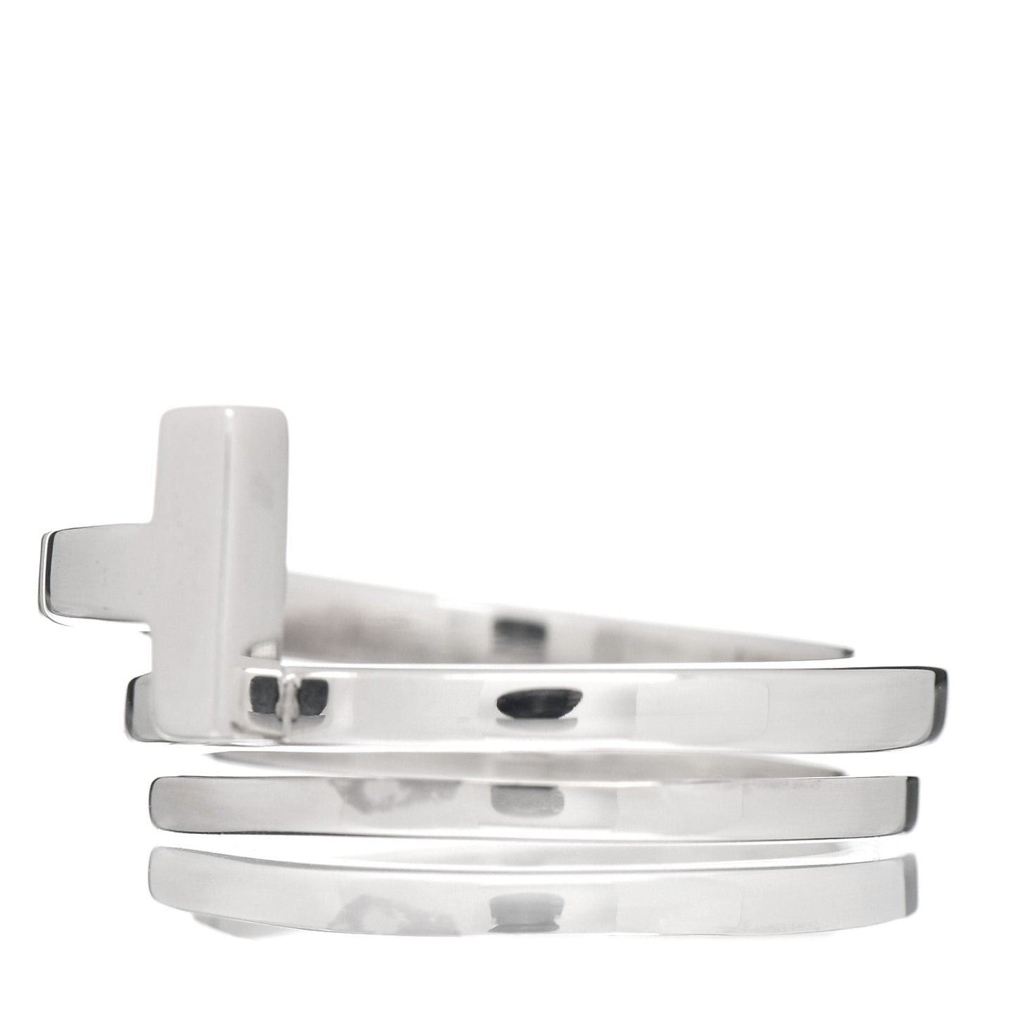 Sterling Silver T Square Wrap Ring 49 5