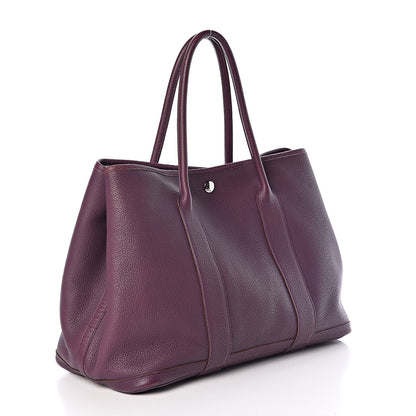 Hermes Negonda Garden Party 36 MM Cassis 3 of 10