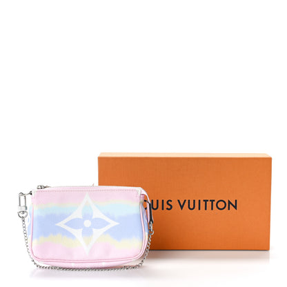 Louis Vuitton Monogram Escale Mini Pochette Accessories Pastel 9 of 9