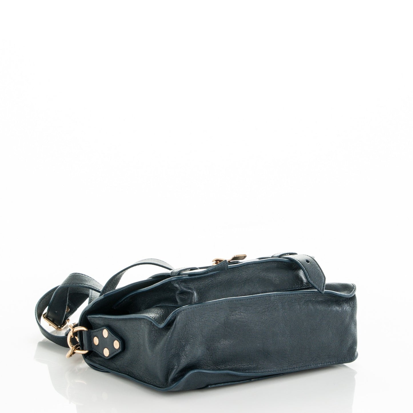 Lambskin Tiny PS1 Satchel Midnight