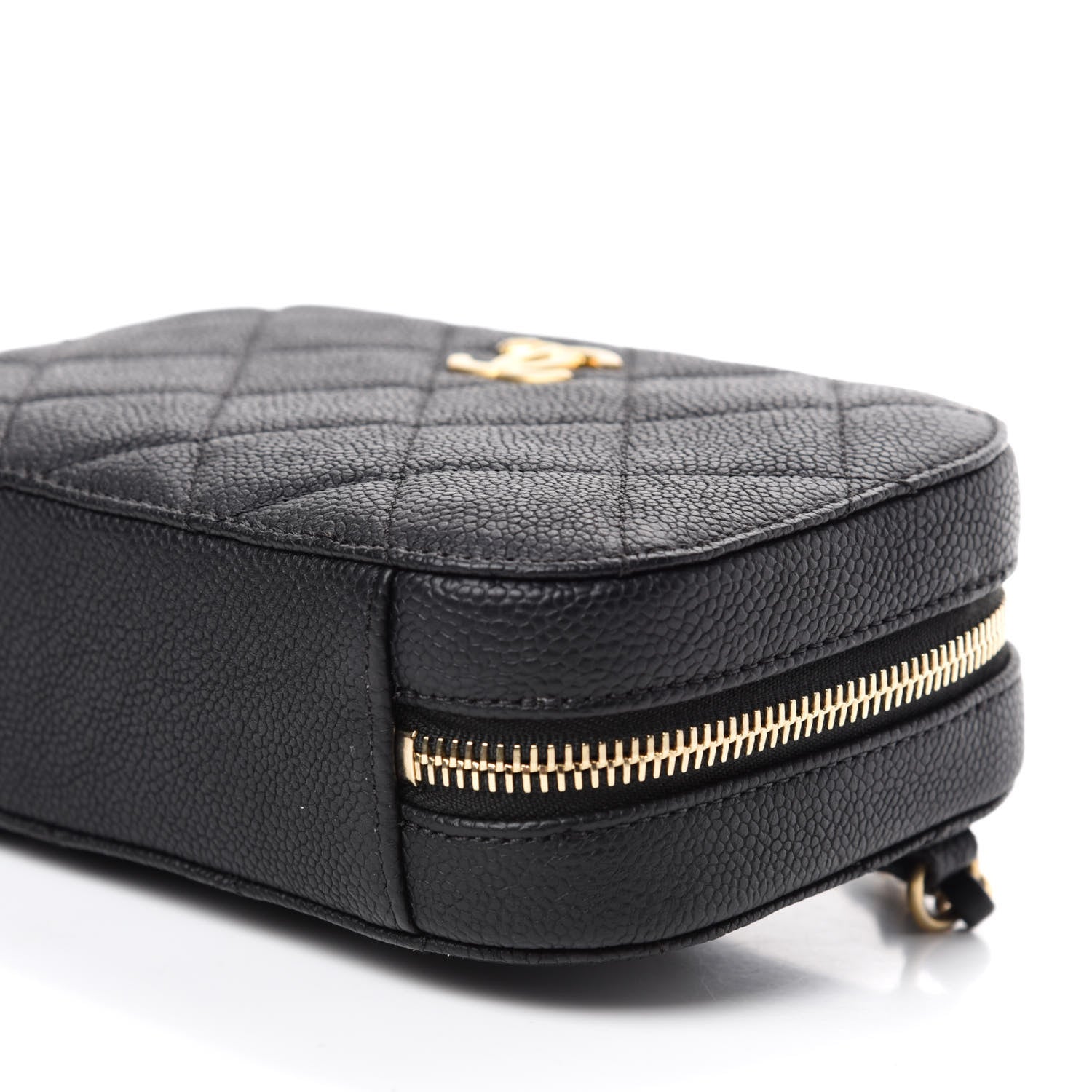 Chanel Caviar Quilted Waist Bag Black 7 of 11