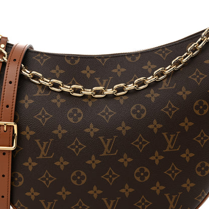 Louis Vuitton Reverse Monogram Loop Hobo 8 of 10