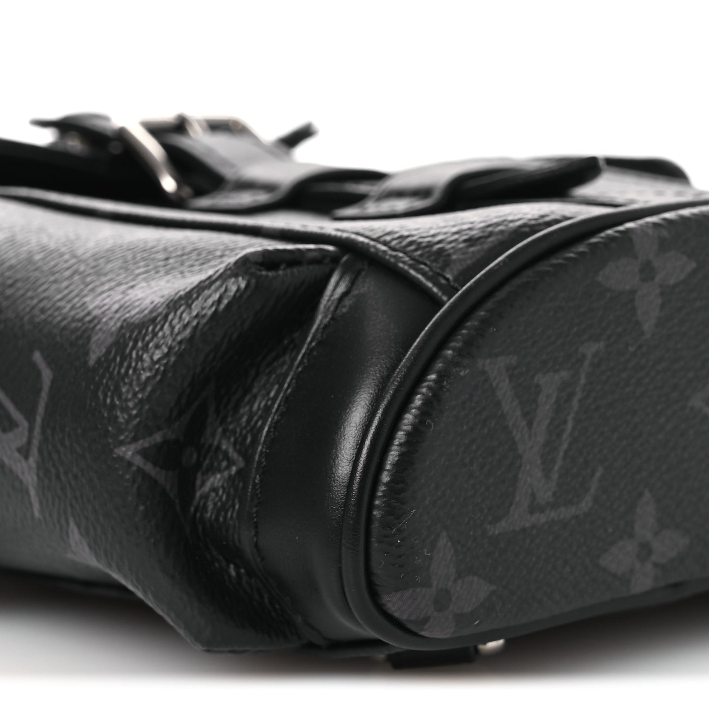 Monogram Eclipse Nano Christopher Backpack Black