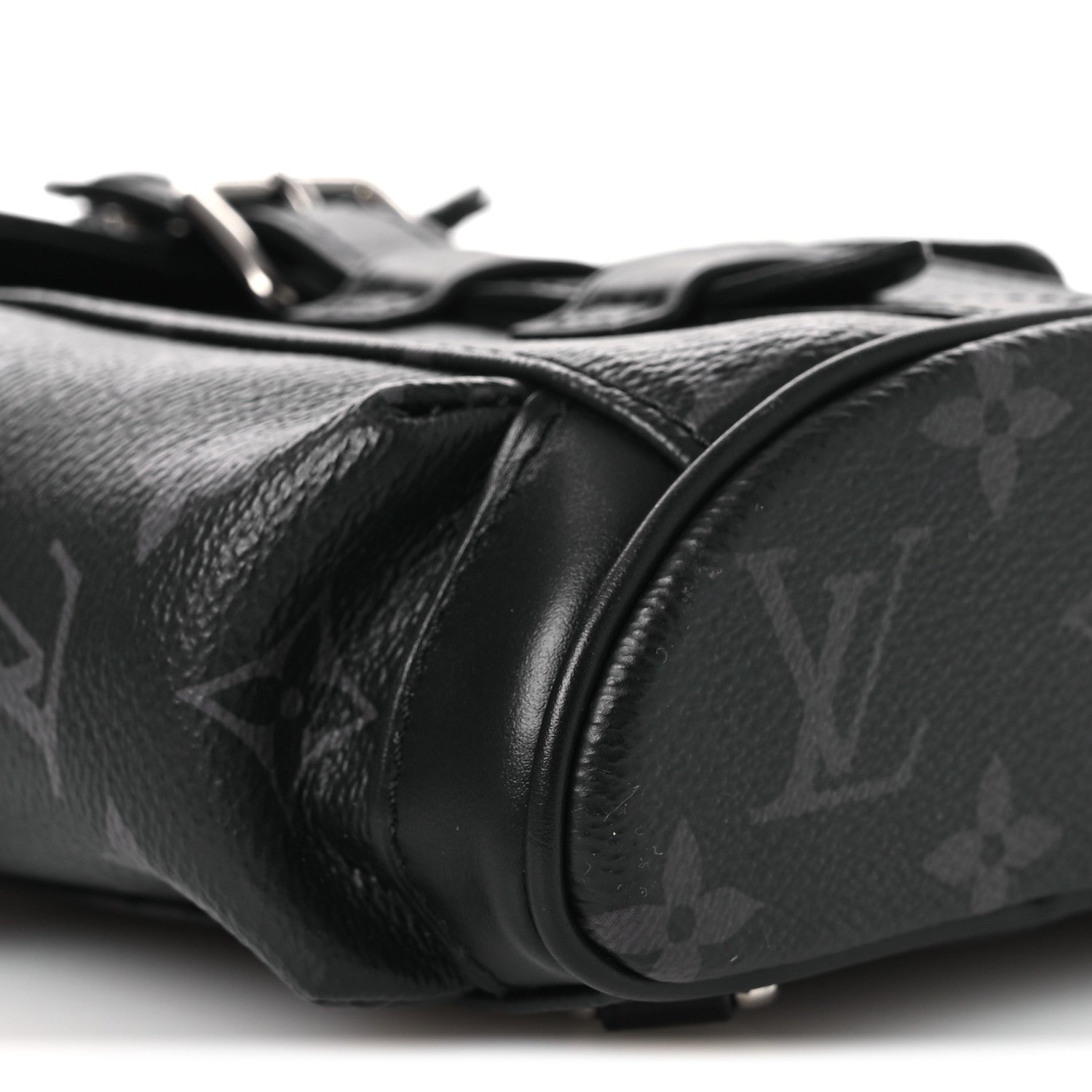 Louis Vuitton Monogram Eclipse Nano Christopher Backpack Black 8 of 11