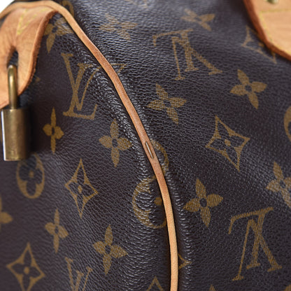 Louis Vuitton Monogram Speedy 30 15 of 15