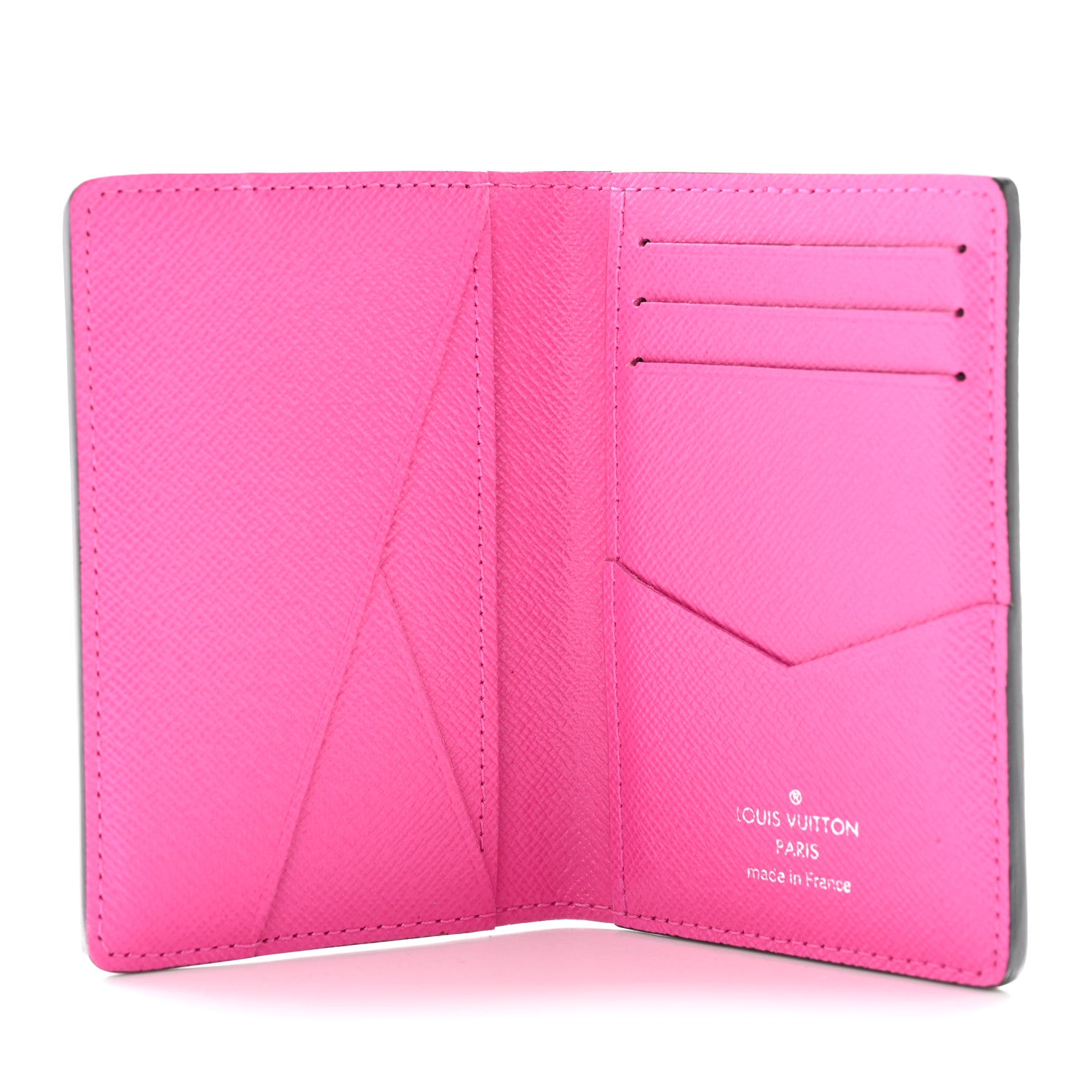 Louis Vuitton Taigarama Pocket Organizer NM Fuchsia 5 of 8