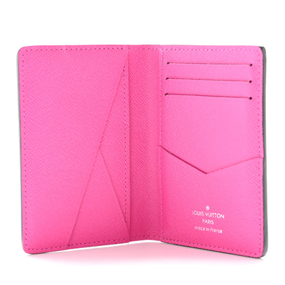 Louis Vuitton Taigarama Pocket Organizer NM Fuchsia 5 of 8
