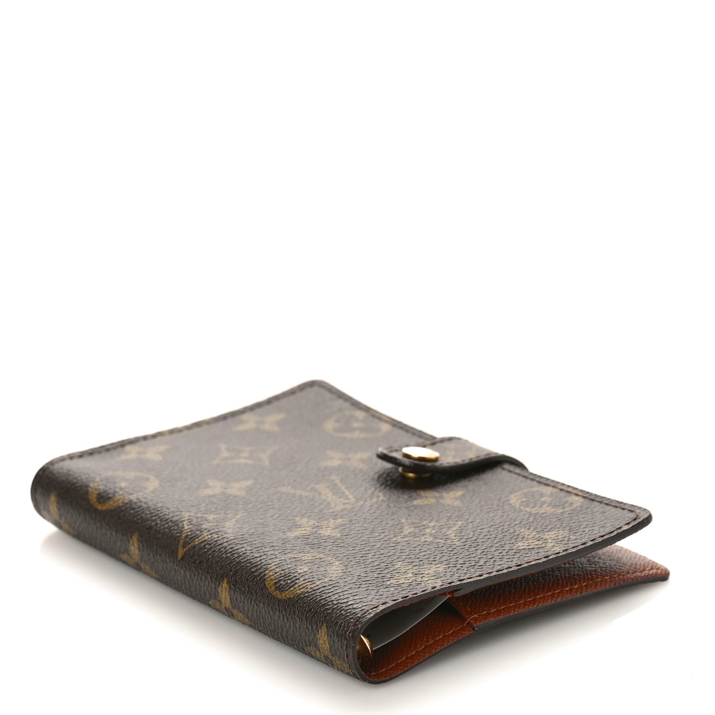 Monogram Small Ring Agenda Cover