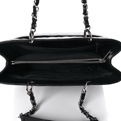 Chanel Caviar Quilted Grand Shopping Tote GST Black 5 of 11