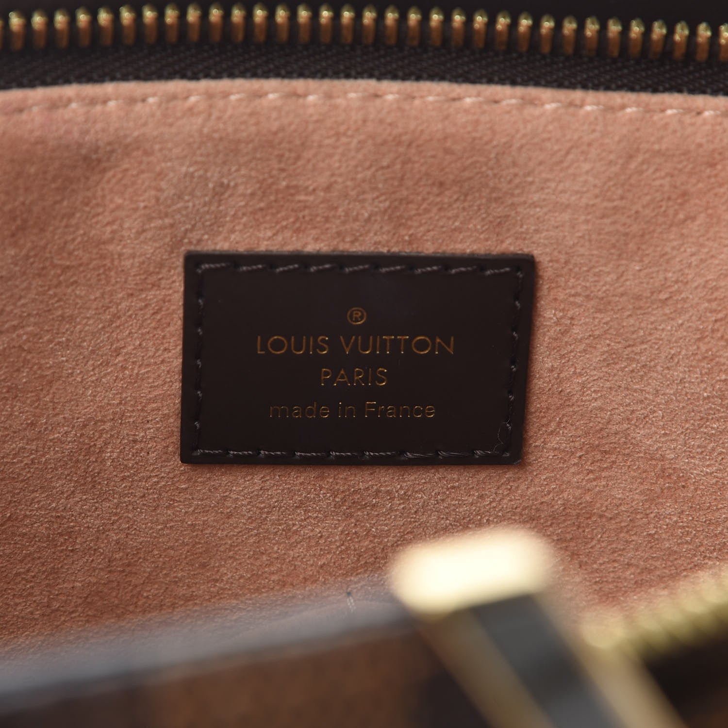 Louis Vuitton Damier Ebene Kensington Bowling Bag 7 of 10