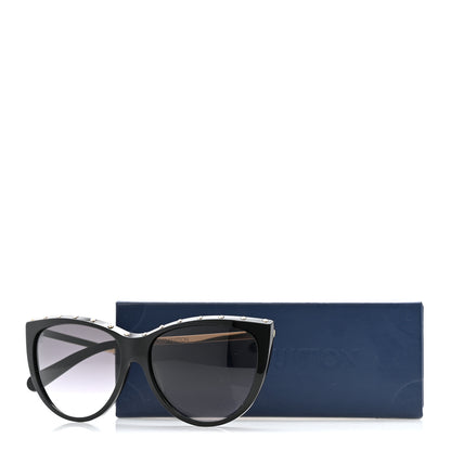 Louis Vuitton Acetate La Boum Sunglasses Z1036W Black 8 of 8