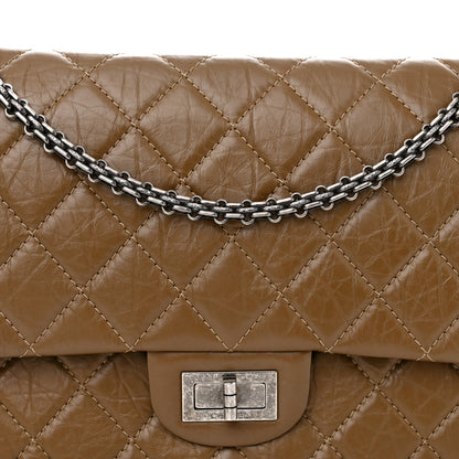 Chanel Aged Calfskin Quilted 2.55 Reissue 227 Flap Brown 8 of 10