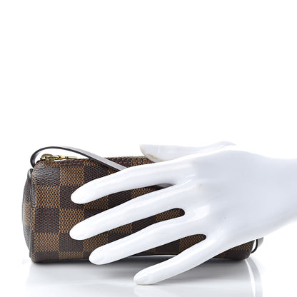 Louis Vuitton Damier Ebene Mini Papillon 2 of 6