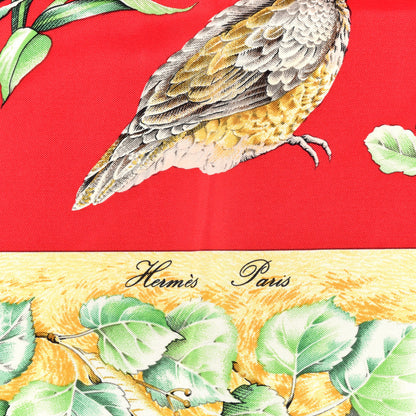 Hermes Silk La Vie Au Grand Air Scarf 90 2 of 5