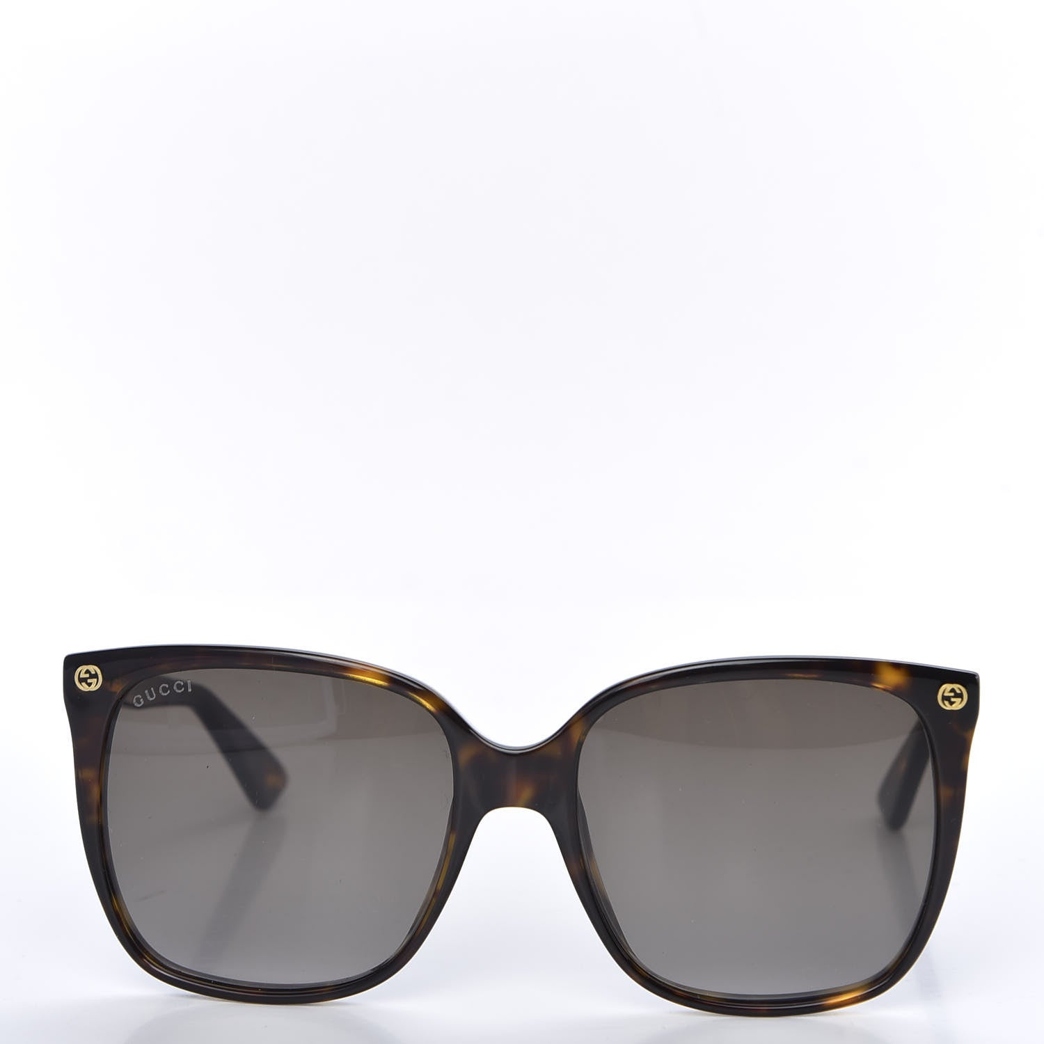 Gucci GG Sunglasses GG0022/S Tortoise 2 of 8