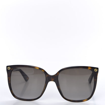 Gucci GG Sunglasses GG0022/S Tortoise 2 of 8