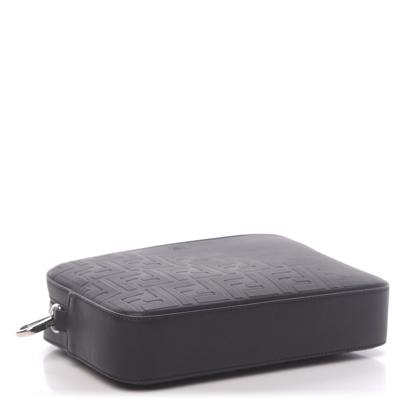 Vitello Grace FF Gradient Embossed Medium Camera Case Black