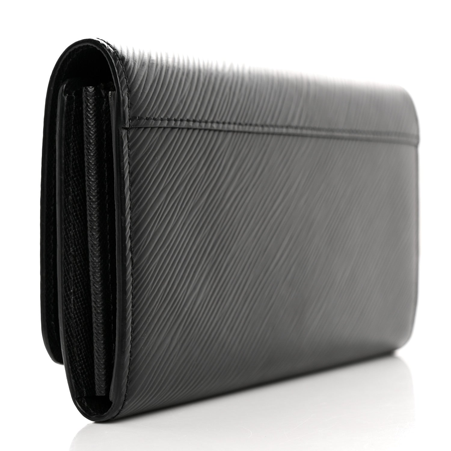 Louis Vuitton Epi Twist Wallet Black 3 of 8