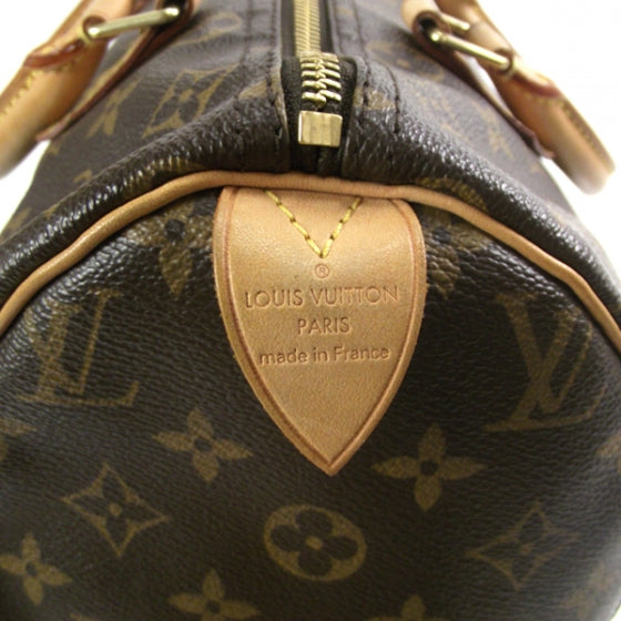Louis Vuitton Monogram Speedy 30 7 of 9