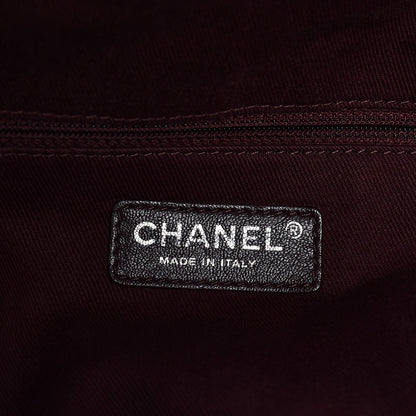 Chanel Coated Canvas Quilted Paris Edinburgh Tote 6 of 13