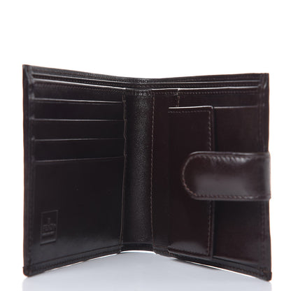Fendi Zucca Compact Wallet Tobacco 5 of 8