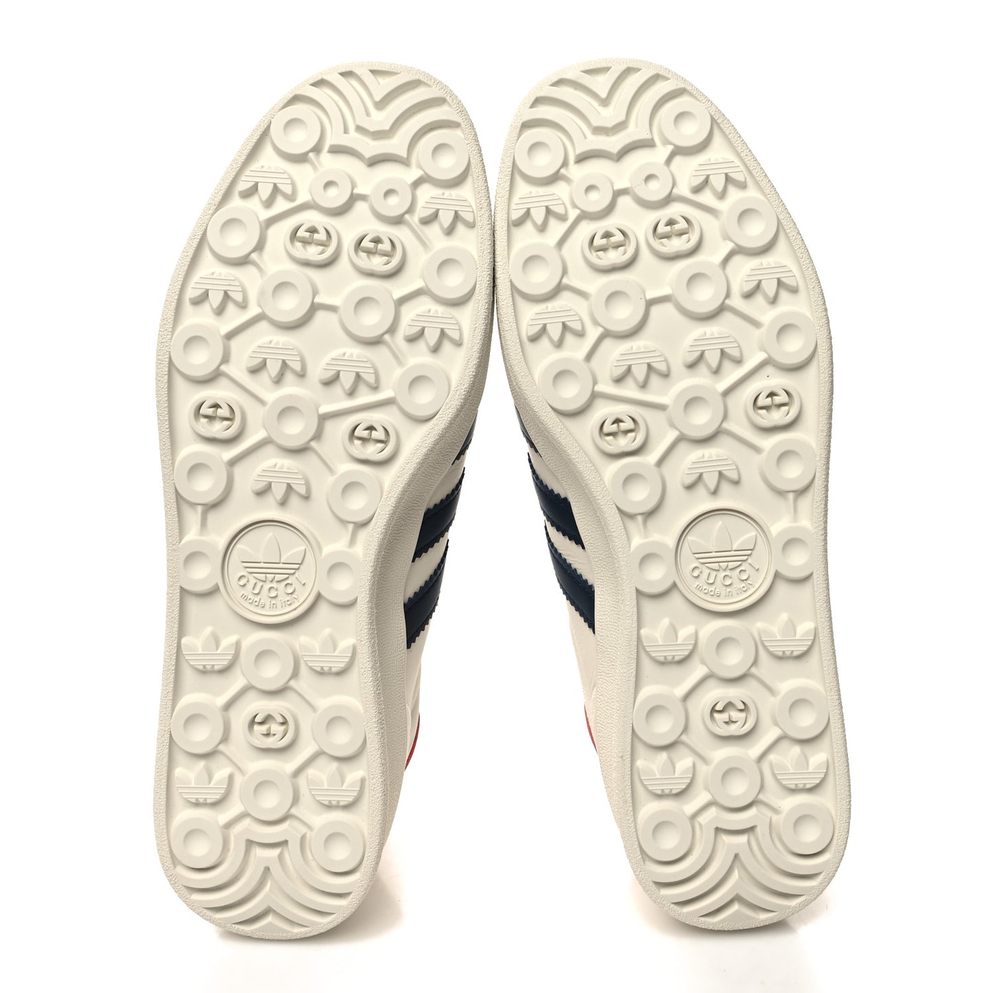 X ADIDAS Suede Madeira Demetra Womens Gazelle Sneakers 9.5 Mystic White Off White Blue Agata
