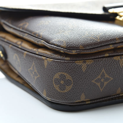 Louis Vuitton Reverse Monogram Pochette Metis 9 of 10