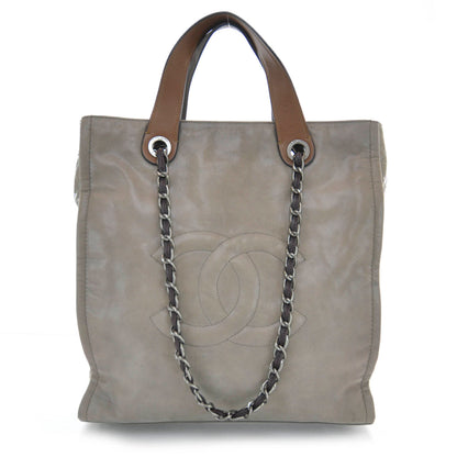 Chanel Leather In The Mix Tall Tote 1 of 7