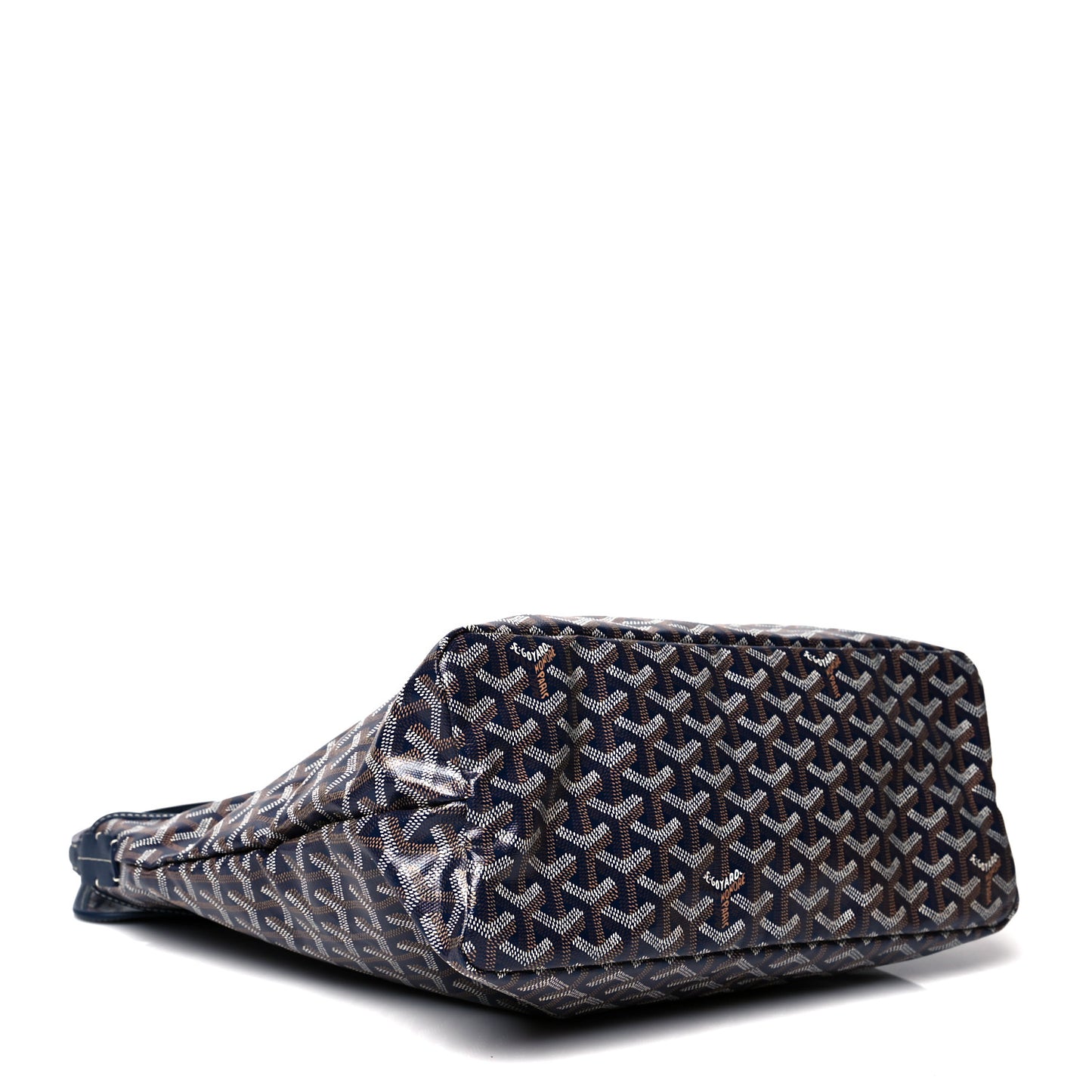Goyardine Boheme Hobo Navy Blue