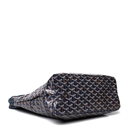 Goyard Goyardine Boheme Hobo Navy Blue 5 of 11