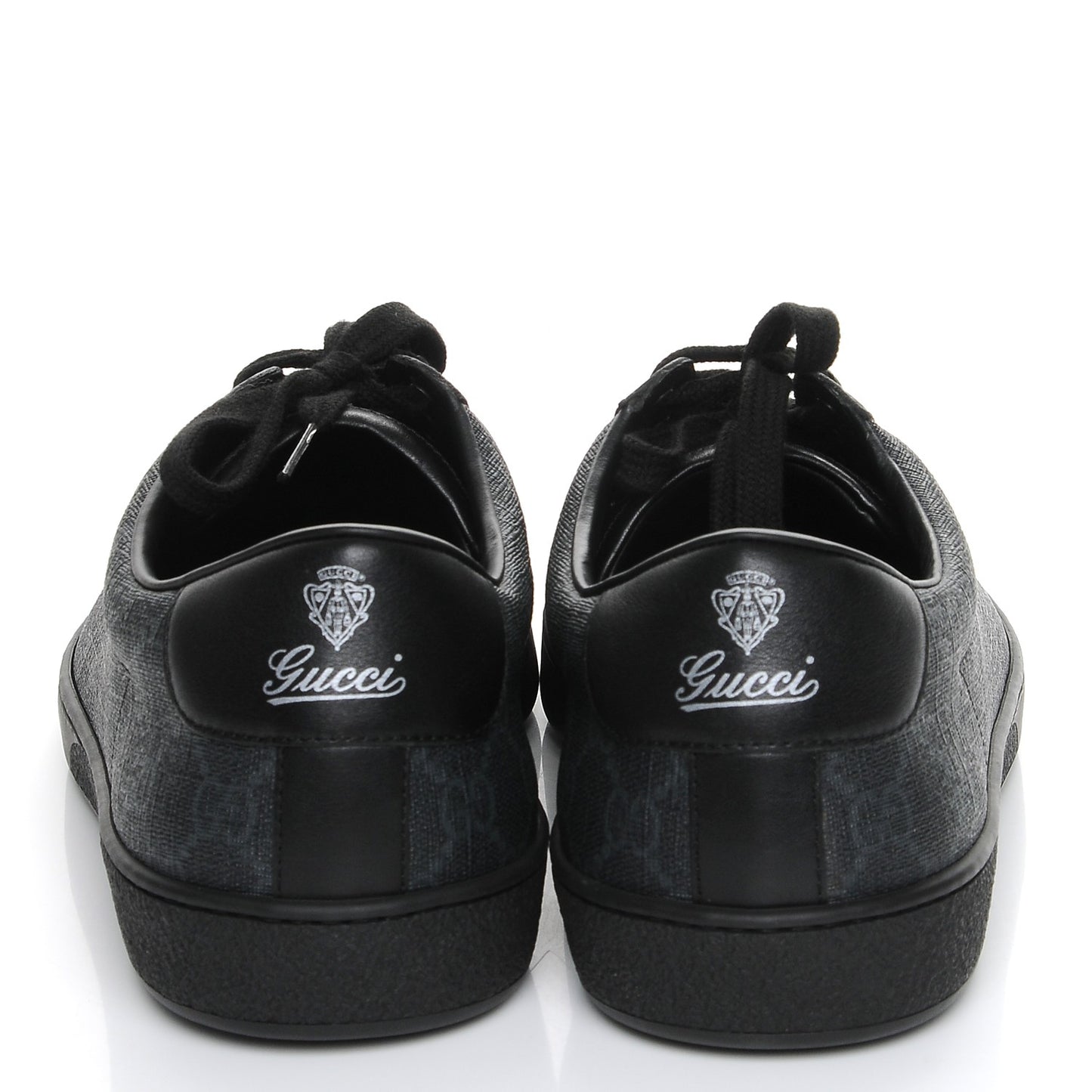 GG Supreme Monogram Sneakers 12 Black