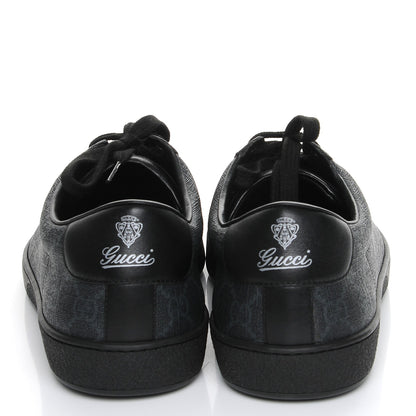 Gucci GG Supreme Monogram Sneakers 12 Black 5 of 10