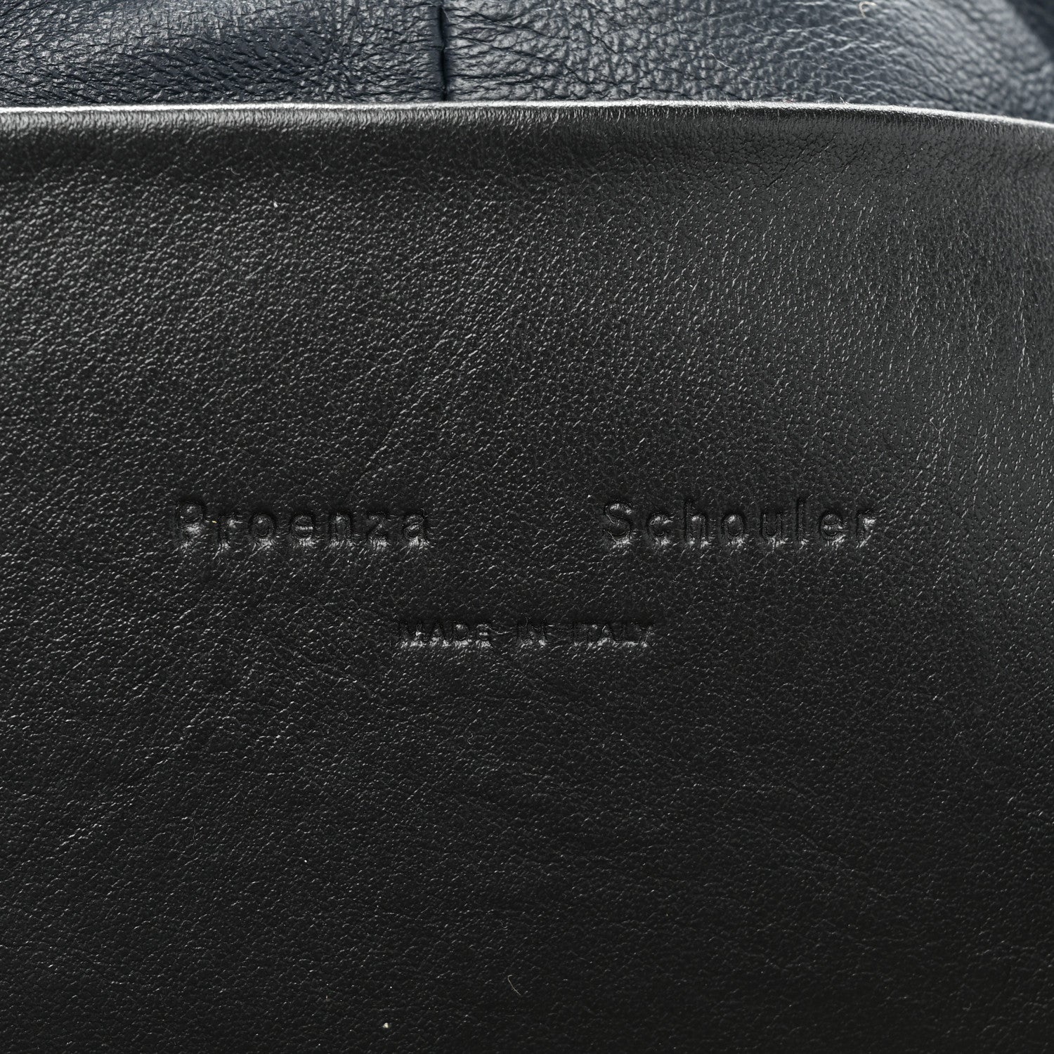 Proenza Schouler Lambskin Large Puffy Tobo Tote Navy 6 of 16