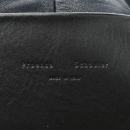 Proenza Schouler Lambskin Large Puffy Tobo Tote Navy 6 of 16