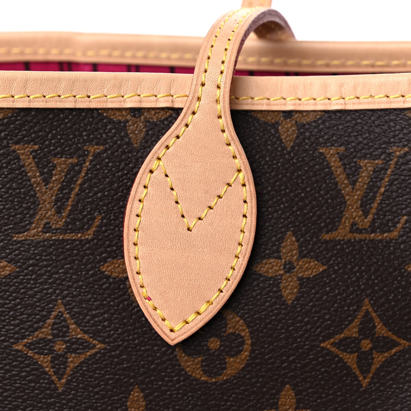 Monogram Neo Neverfull MM Pivoine