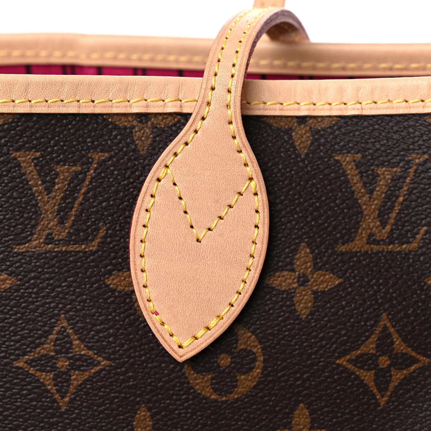 Louis Vuitton Monogram Neo Neverfull MM Pivoine 10 of 11