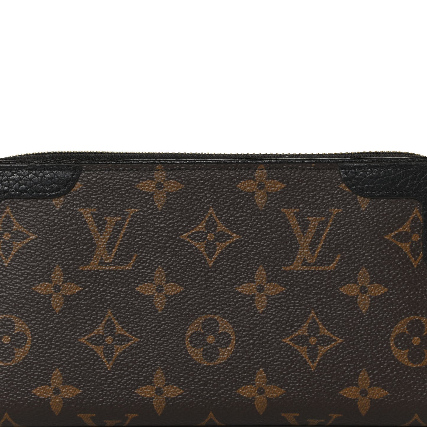 Monogram Zippy Retiro Wallet Black