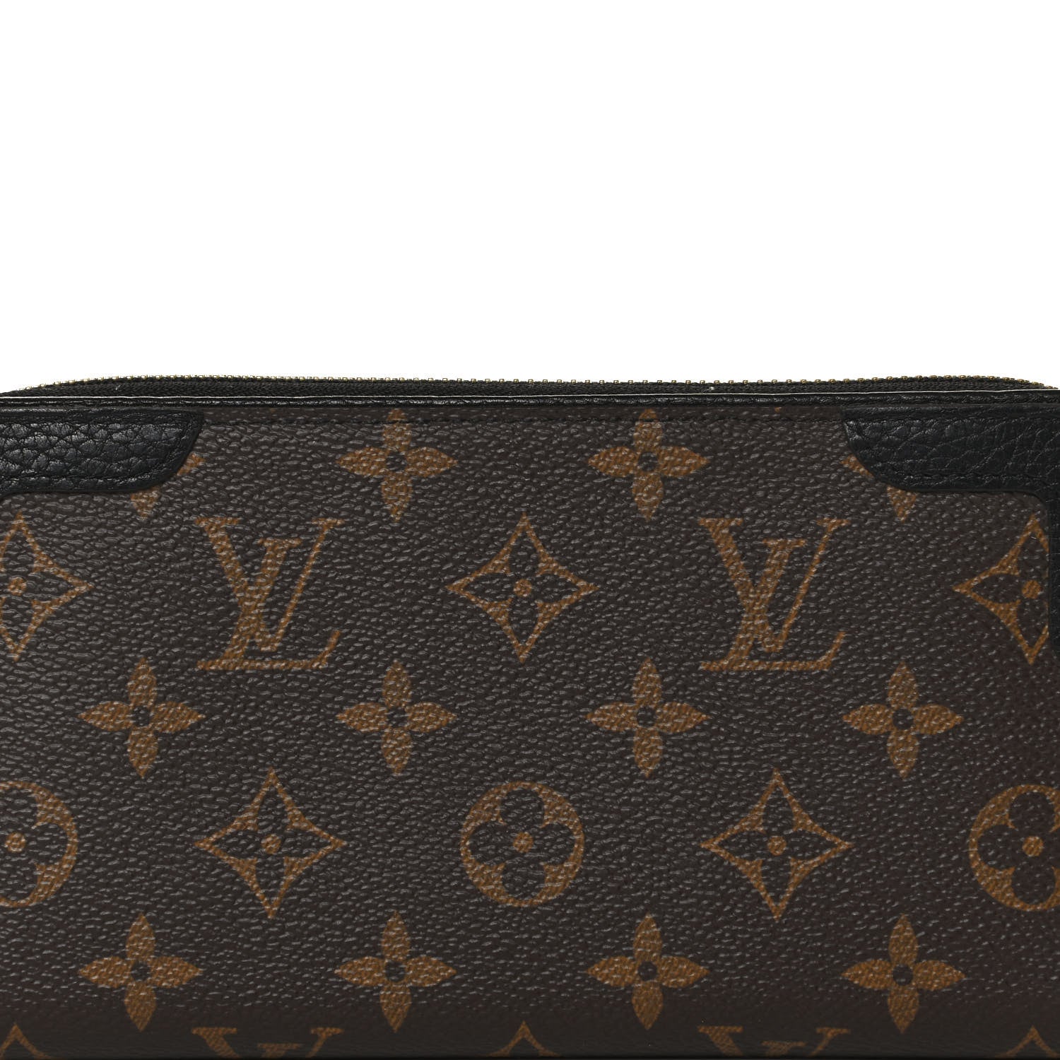 Louis Vuitton Monogram Zippy Retiro Wallet Black 6 of 11