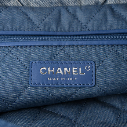 Chanel Denim Quilted Chanel 22 Blue 7 of 12