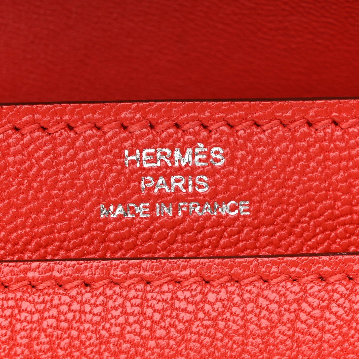 Chevre Mysore Mini Verrou Chaine Bag Rouge Tomate