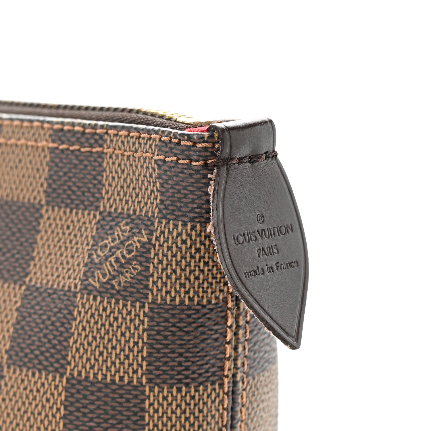 Louis Vuitton Damier Ebene Saleya PM 15 of 16
