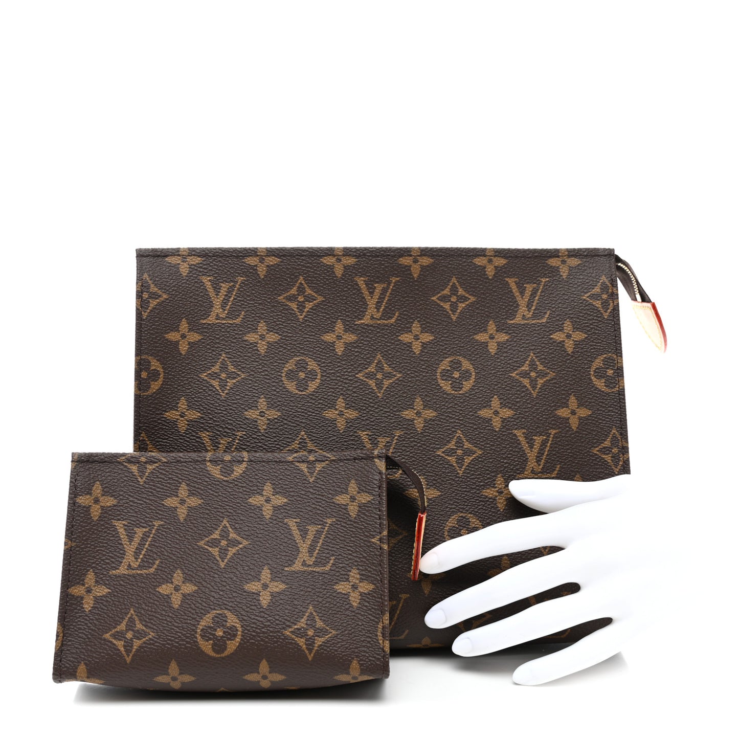 Monogram Trio Toilet Pouch