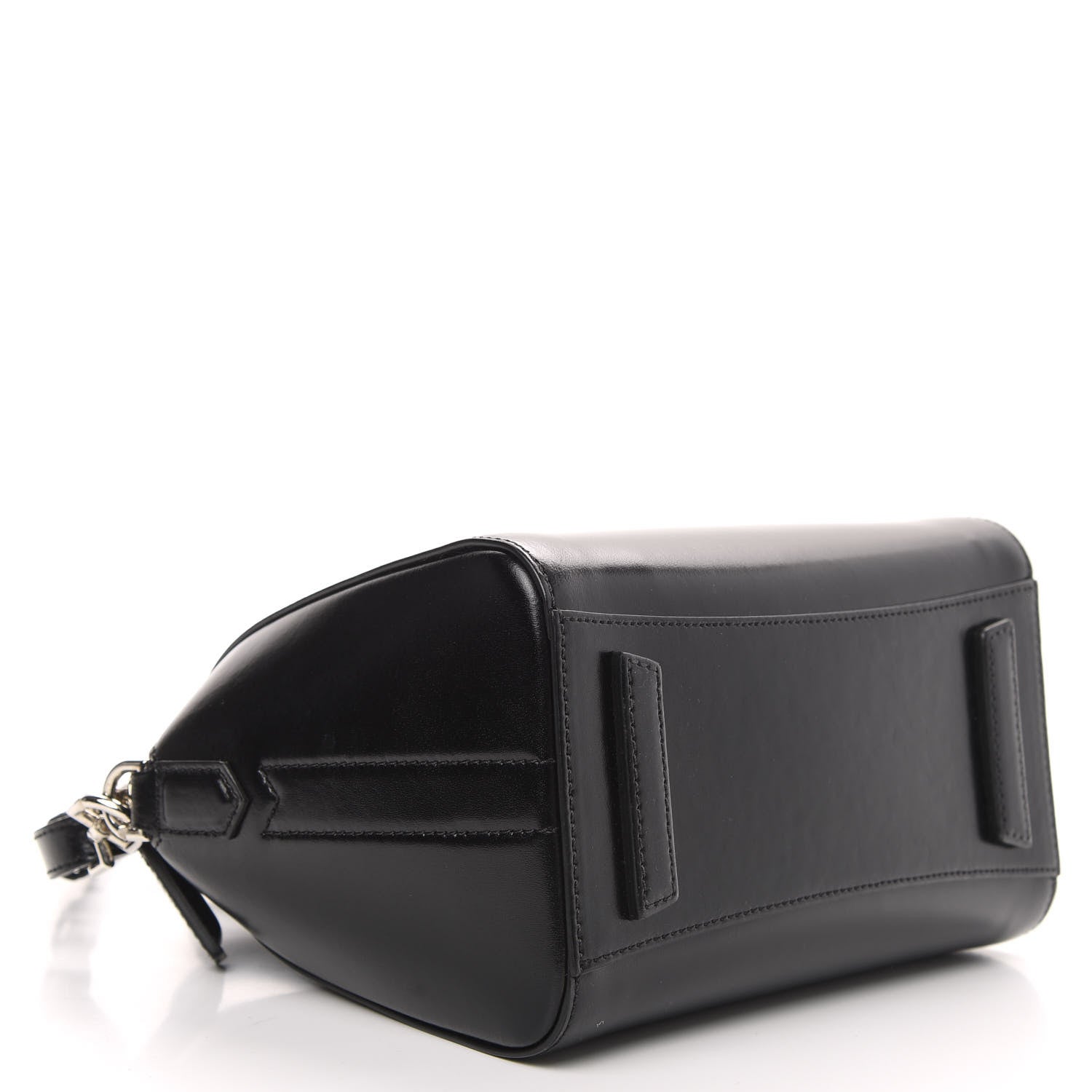 Givenchy Shiny Lord Calfskin Mini Antigona Black 4 of 10