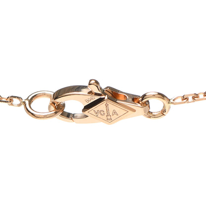 Van Cleef & Arpels 18K Rose Gold Sweet Alhambra Pendant Necklace 4 of 8