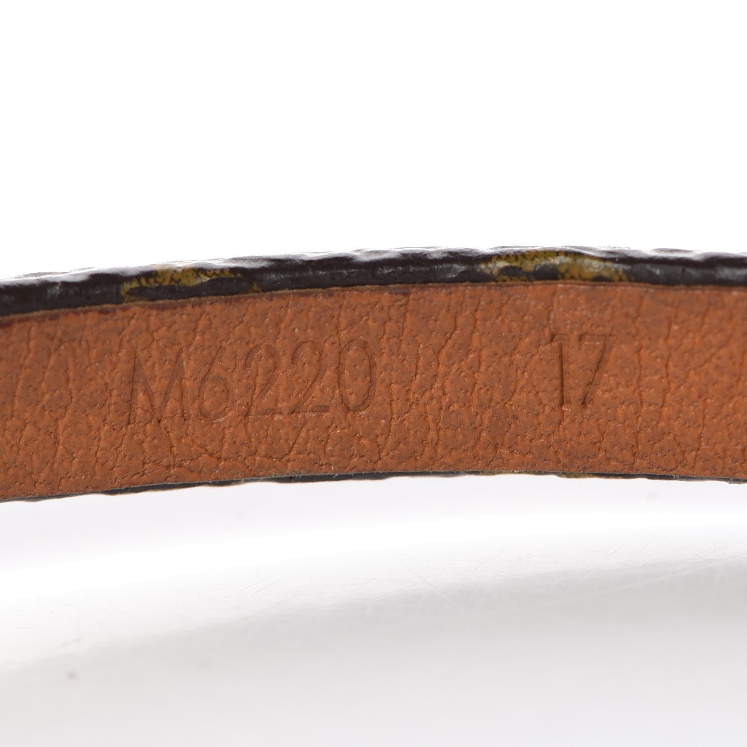 Louis Vuitton Monogram Alma Bracelet 17 8 of 8