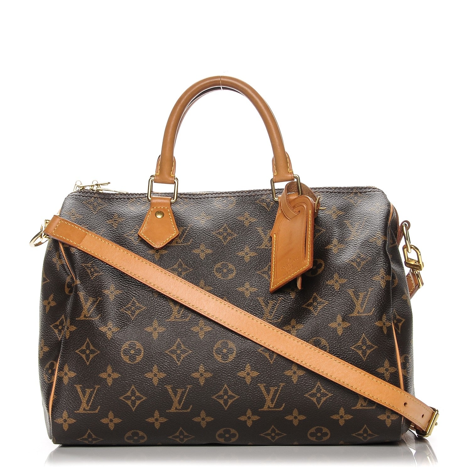 Louis Vuitton Monogram Speedy Bandouliere 30 1 of 6