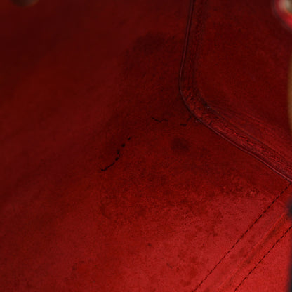Louis Vuitton Epi Speedy 35 Castillan Red 12 of 13