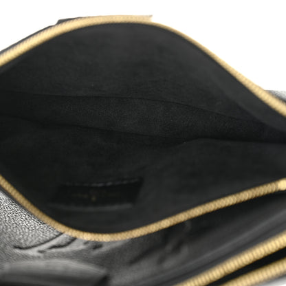 Louis Vuitton Empreinte Monogram Giant Multi Pochette Accessories Black 5 of 10